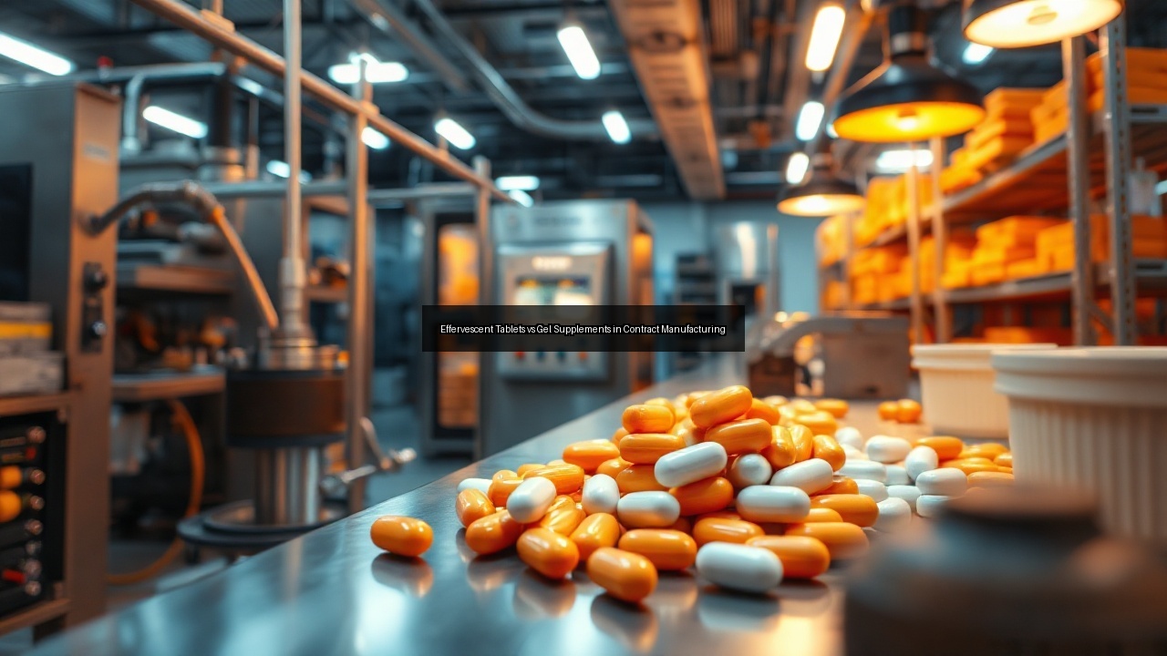 dosage form contract supplement manufacturing sustainability contract manufacturers inventory
